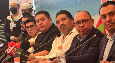 Esperan 40 mil comensales en la Feria del Marisco de Zinacantepec 2024