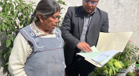 LAS MUJERES NO ESTÁN SOLAS: TOLUCA DIFUNDE LA LÍNEA NARANJA