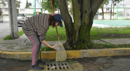 JORNADA  DE LIMPIEZA ESTE VIERNES EN TODO EL TERRITORIO ESTATAL