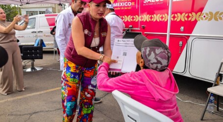 Instalan Caravana de Salud por el Bienestar de Chalco