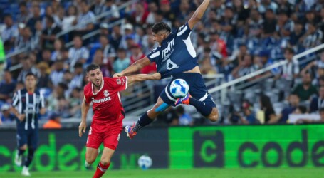 Monterrey (1) vs Toluca (2) GRAN TRIUNFO DEL TOLUCA A DOMICILIO