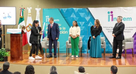 GALARDÓN AL IEEM POR BUENAS PRÁCTICAS DE TRANSPARENCIA PROACTIVA
