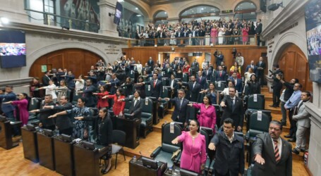 INICIA FUNCIONES HOY LA LXII LEGISLATURA