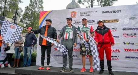 TOLUCA CORRE CON «MÉXICO EN EL CORAZÓN»