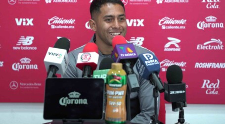 POR UN BUEN CIERRE DE TORNEO SE PRENUNCIA JUAN DOMÍNGUEZ