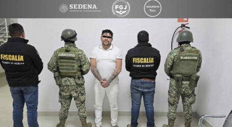 DETIENEN A “EL NARIZ”, EXTORSIONADOR Y POSIBLE IMPLICADO EN LA BALACERA EN GALERÍAS TOLUCA