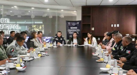 SEGURIDAD COORDINADA PARA CIERRE DE AÑO