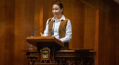 PRESENTA LETICIA MEJÍA INICIATIVA PARA REGULAR EL USO DE CAÑONES ANTIGRANIZO