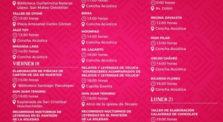 MÚSICA, SABOR Y DIVERSIÓN CON LA FERIA Y FESTIVAL CULTURAL ALFEÑIQUE