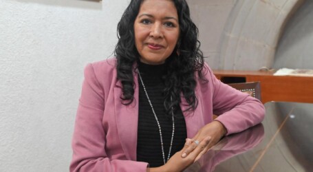 Violeta Huerta rinde protesta como directora de Comunicación Social del Congreso local