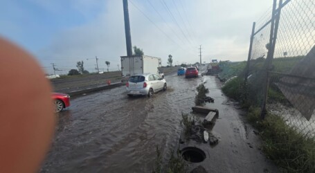 DAN PENA LOS BACHES Y EL AGUA ESTANCADA EN LA TOLUCA-NAUCALPAN