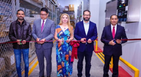 Cuenta EdoMéx con la red de frío más grande del país para el almacenamiento y distribución de vacunas