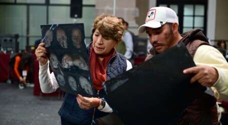 Escucha Gobernadora Delfina Gómez Álvarez las voces del pueblo