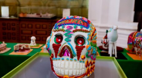 MAESTROS ALFEÑIQUEROS MUESTRAN SU AMOR POR TOLUCA Y SUS TRADICIONES