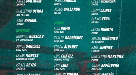 Alexis Vega y Gallardo, llamados por Aguirre a la Selección