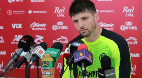DIABLOS LISTOS PARA LA LIGUILLA DICE VOLPI