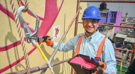 AVANZA RENOVACIÓN DEL MURAL EL CÓPORO