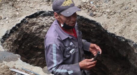 EN 10 MESES, TOLUCA ATIENDE MÁS DE 3 MIL FUGAS DE AGUA