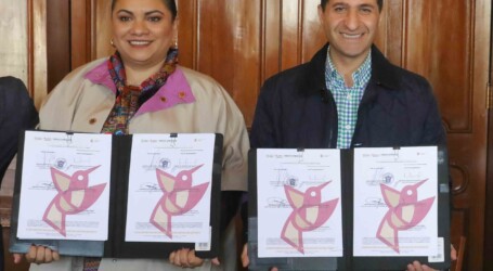TOLUCA FIRMA CONVENIO POR UN FUTURO SOSTENIBLE