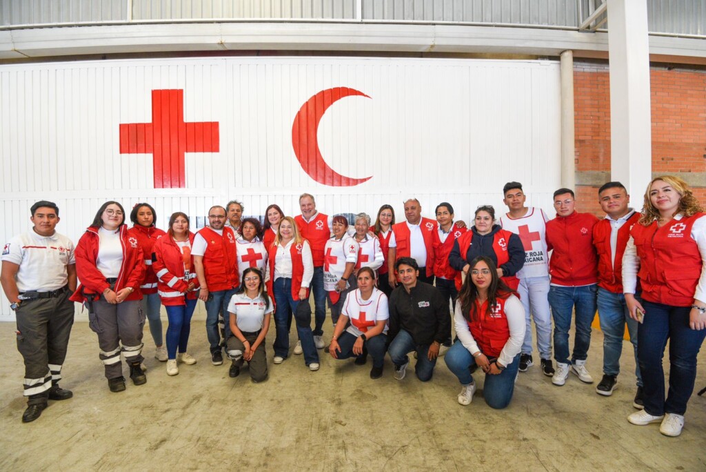 En unidad y con trabajo en equipo conmemora Cruz Roja Mexicana el Día ...