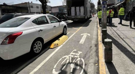 Avanza más de 20% construcción de ciclovía en Isidro Fabela: Semov