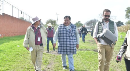 DENUNCIAN CONSTRUCCIÓN EN ZONAS PROTEGIDAS DE MEXICALZINGO