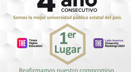 Consolida UAEMéx su lugar como la mejor universidad pública estatal de México