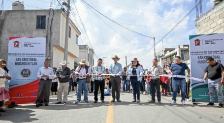 NUEVAS OBRAS EN SAN CRISTÓBAL HUICHOCHITLÁN