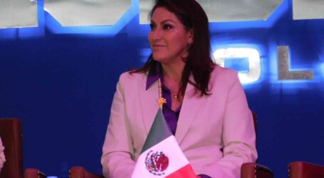 LLAMA ROCÍO PEGUEROS A MUJERES A TRABAJAR JUNTAS PARA CONSTRUIR UNA MEJOR TOLUCA