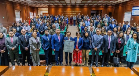 UAEMéx recibe reconocimiento por uso de software aplicado al sistema bibliotecario