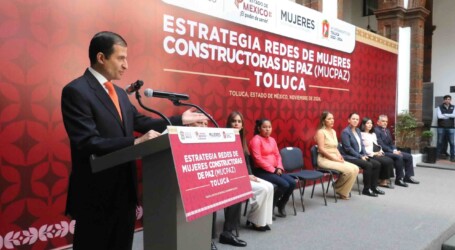 MUCPAZ, POR UNA VIDA LIBRE DE VIOLENCIA PARA LAS TOLUQUEÑAS