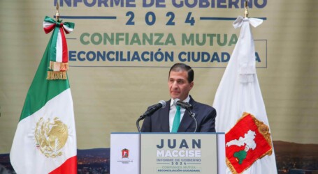 +El juicio de mi administración le corresponde a los toluqueños: Juan Maccise; se eliminaron rentas caras e innecesarias; ¡Te cumplí!, le dijo a su padre
