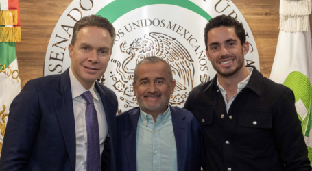 Se suma al Verde ex priísta Héctor Velasco, ex director de Diconsa y ex Particular de EPN