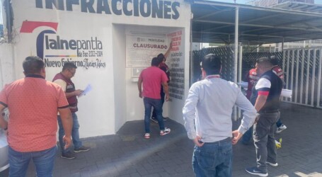 Clausuran 25 establecimientos irregulares de grúas y depósitos de vehículos