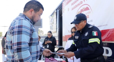 REFUERZAN MÓDULOS PARA ATENDER A MIGRANTES