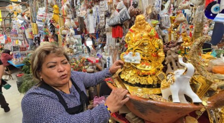 AMULETOS PARA LA BUENA SUERTE EN EL 2025, EN EL MERCADO 16 DE SEPTIEMBRE