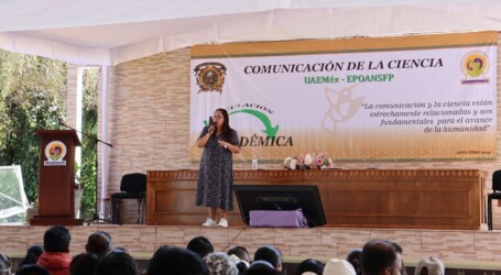 UAEMéx promueve vocaciones científicas dentro del estudiantado de media superior en San Felipe del Progreso