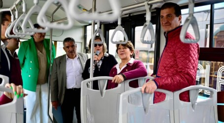 ENTRÓ EN OPERACIÓN LÍNEA ELÉCTRICA DEL METROBÚS, REDUCE TRASLADOS