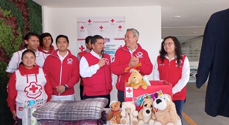 LLAMA CRUZ ROJA A PARTICIPAR EN “COBIJANDO SUEÑOS”