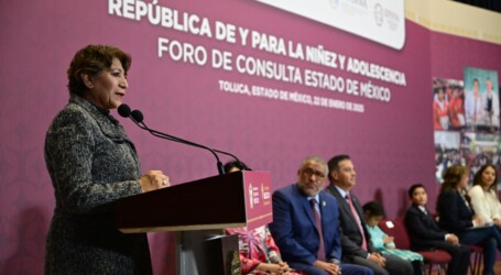 Garantiza Delfina derechos y justicia social para la niñez y la juventud