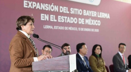 BAYER AMPLIARÁ SU INVERSIÓN EN LA ZONA INDUSTRIAL TOLUCA-LERMA