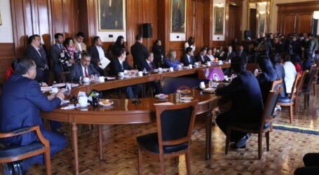 MORENO VA CON TODO EN SEGURIDAD Y REHABILITACIÓN DE CALLES