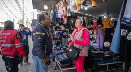 OPERATIVO PARA MANTENER LIBRE LA ZONA TERMINAL-MERCADO SIN MERCADERES