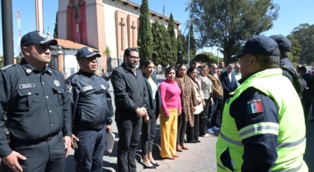 Arranca “Operativo Violeta” para combatir violencia de género en Almoloya de Juárez
