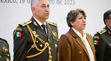 Ejército Mexicano es clave en la lucha contra la delincuencia: Delfina Gómez Álvare