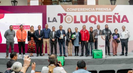 Arranca Toluca Campañas por la Vida para prevenir accidentes en motocicleta