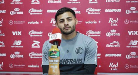 A RETOMAR EN TRIUNFO EN CASA, DICE ALEXIS VEGA
