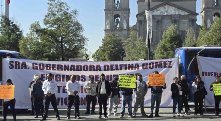 TRANSPORTISTAS PROTESTAN POR INVASIÓN DE RUTAS Y CORRUPCIÓN EN MOVILIDAD