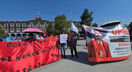 INSISTE UPREZ EN DIALOGAR CON DELFINA GÓMEZ ÁLVAREZ