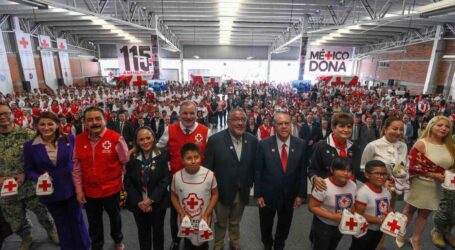 A TRAVÉS DEL REFRENDO, CRUZ ROJA TENDRÁ MÁS RECURSOS, DICE DUARTE OLIVARES